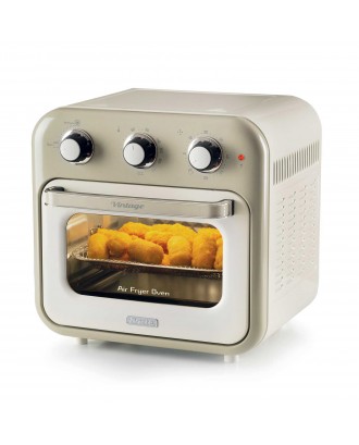 Friteuza cu aer cald, bej, 16 L, Air Fryer Oven, Vintage - ARIETE